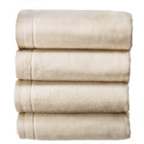 Cotton Hand towels Set of 4 - Cream
