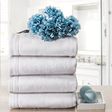 Cotton Hand towels Set of 4 - White