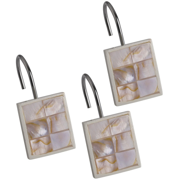 Milano Collection Shower Curtain Hooks