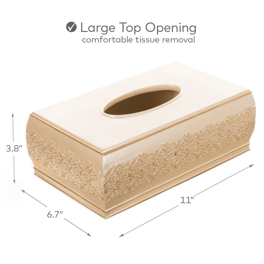 Shannon Tissue Box (rectangle) – wizzhome