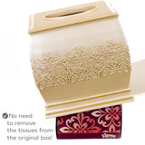 Shannon Square Tissue Box
