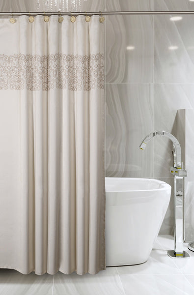 Shannon Shower Curtain / Liner